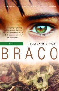 Cover image for BRACO, by Lesleyanne Ryan.